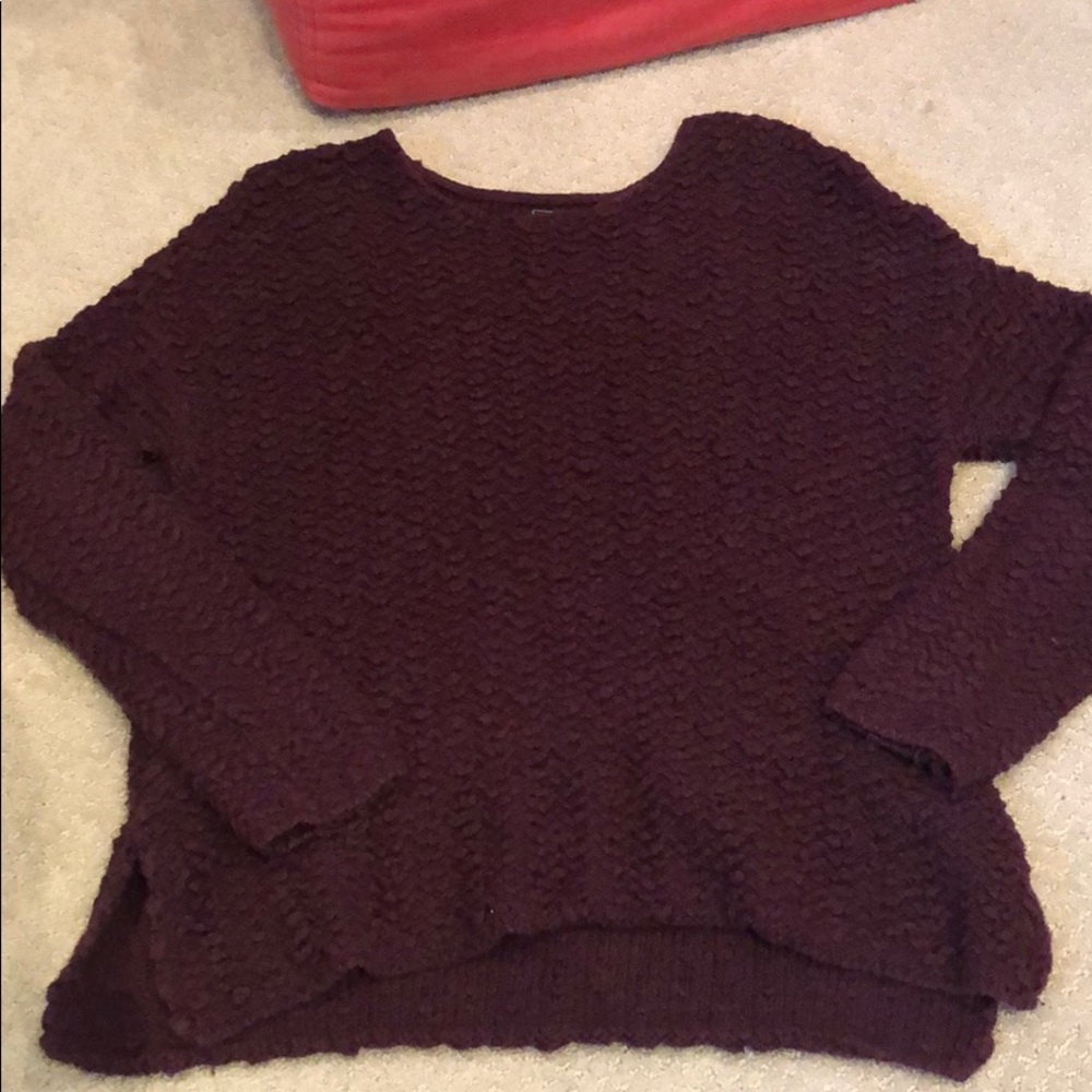 Maroon pacsun sweater